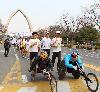 학생ㆍ교직원 61명, ‘2011 천사릴레이 희망의 마라톤’ 참가 관련사진